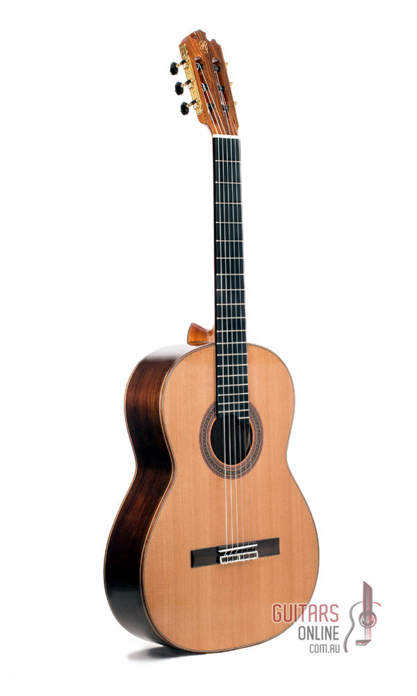 Prudencio Saez model 6-PS (132) Lattice Cedar — Guitarsonline.com.au